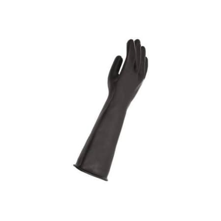 Mapa Chemical Resistant Gloves, Black, 9, 1 PR 286319